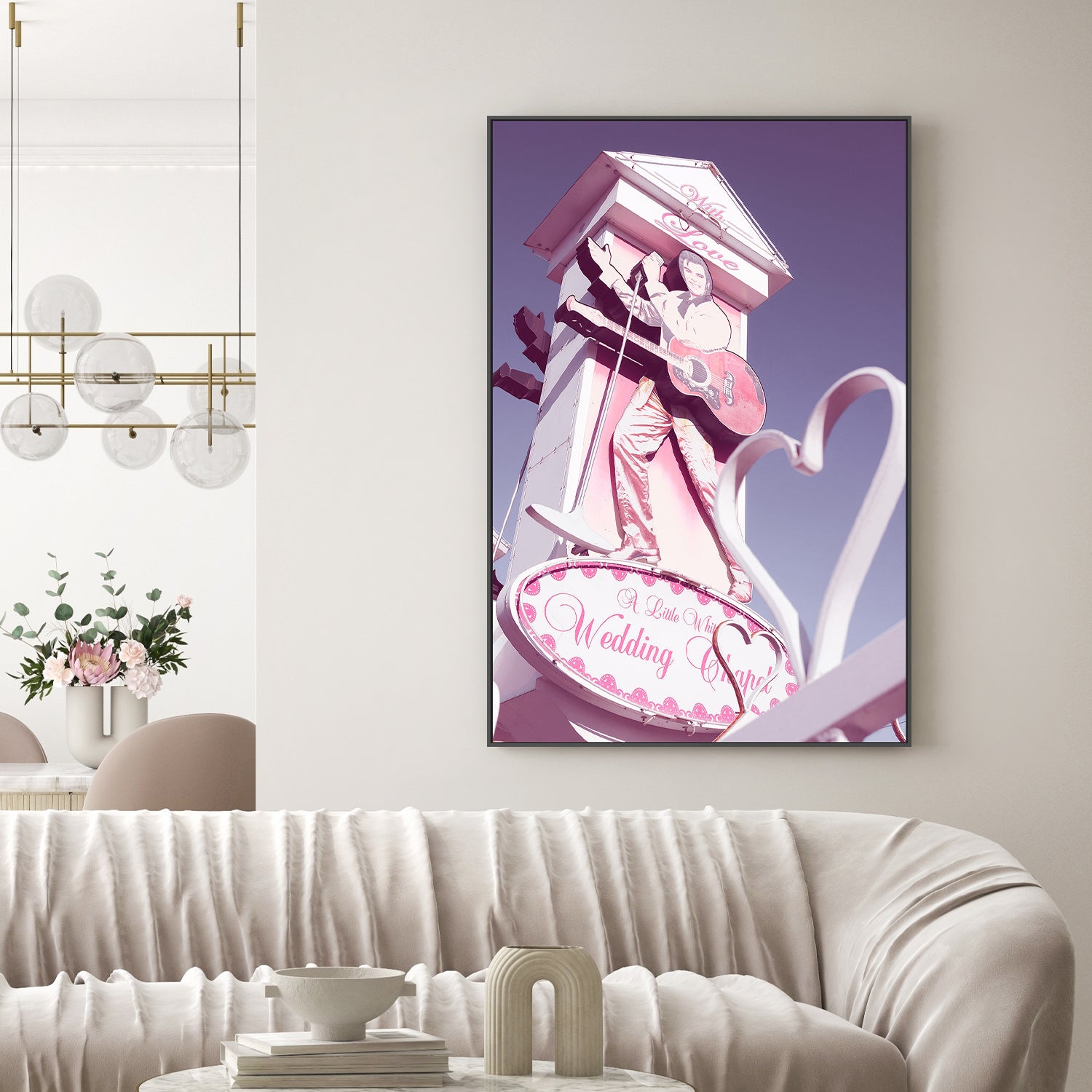 wall-art-print-canvas-poster-framed-Wedding Chappel Elvis Las Vegas-7