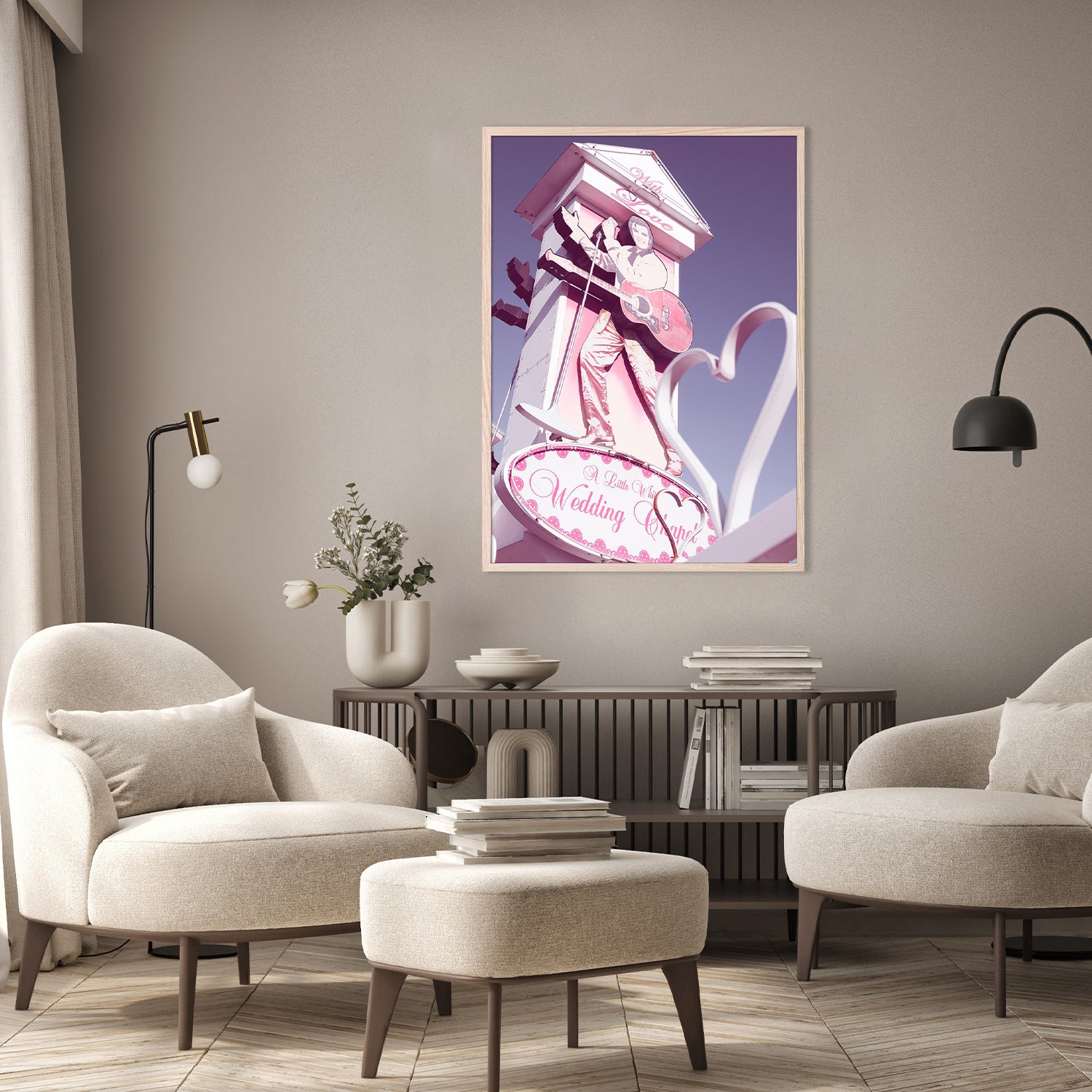 wall-art-print-canvas-poster-framed-Wedding Chappel Elvis Las Vegas-9