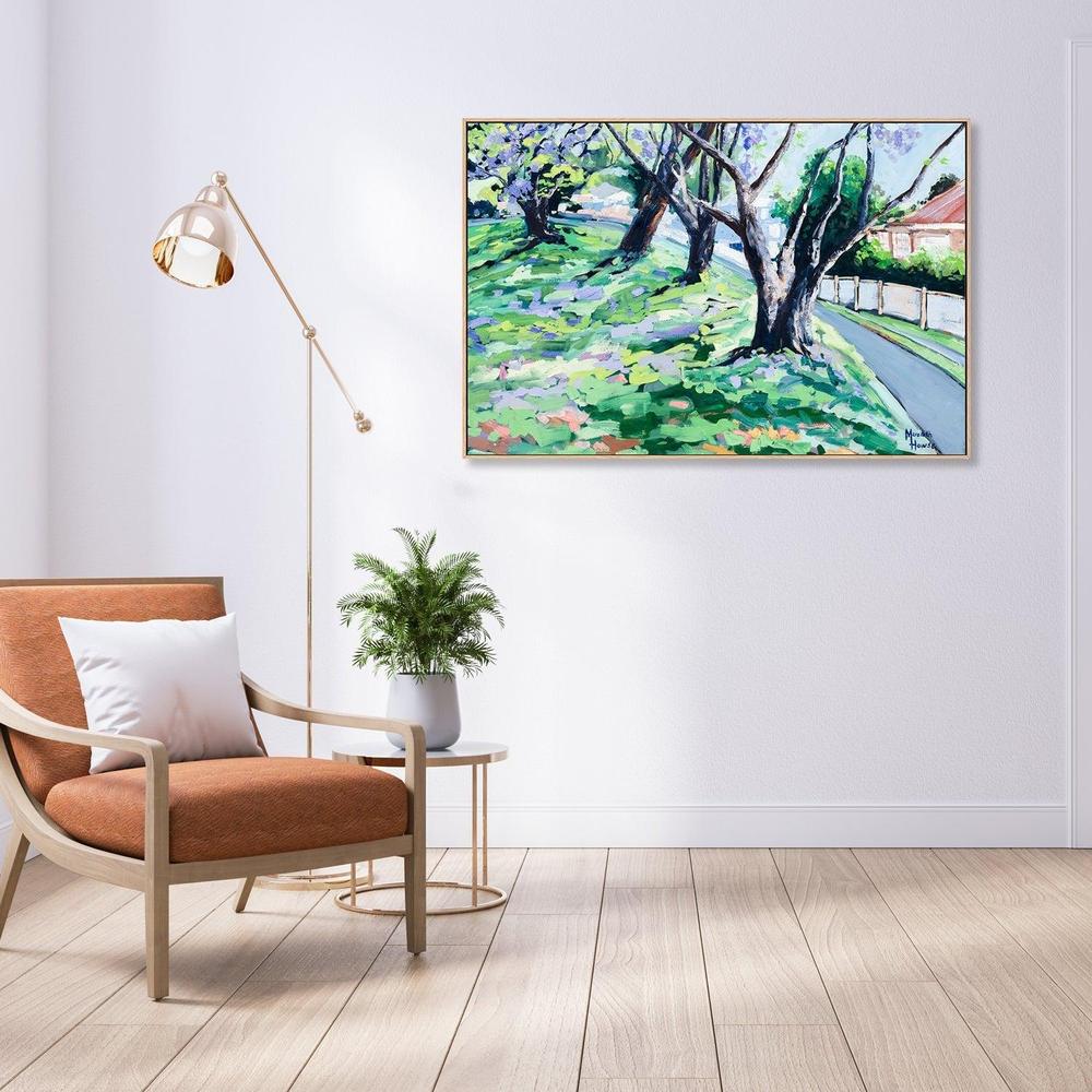 wall-art-print-canvas-poster-framed-Wednesday On Woonga-by-Meredith Howse-Gioia Wall Art