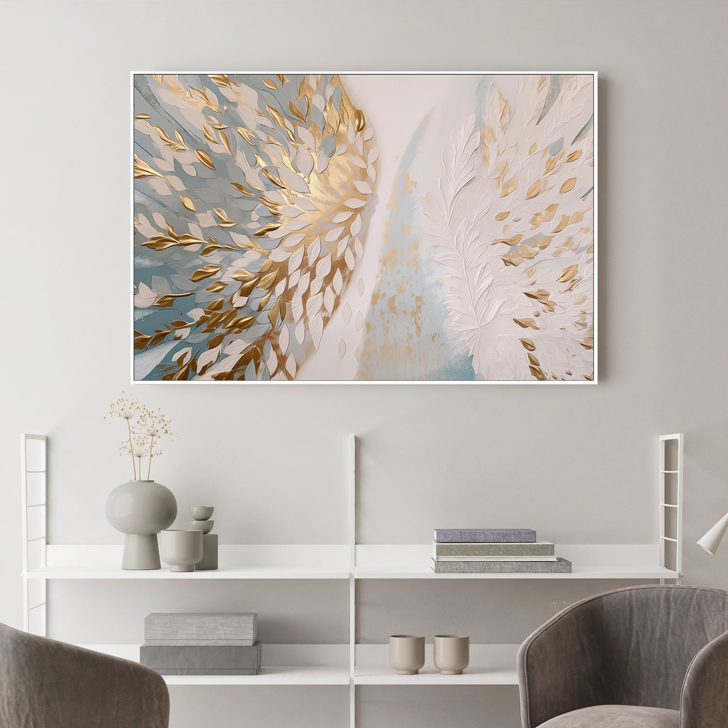 wall-art-print-canvas-poster-framed-Weightless Grace-1