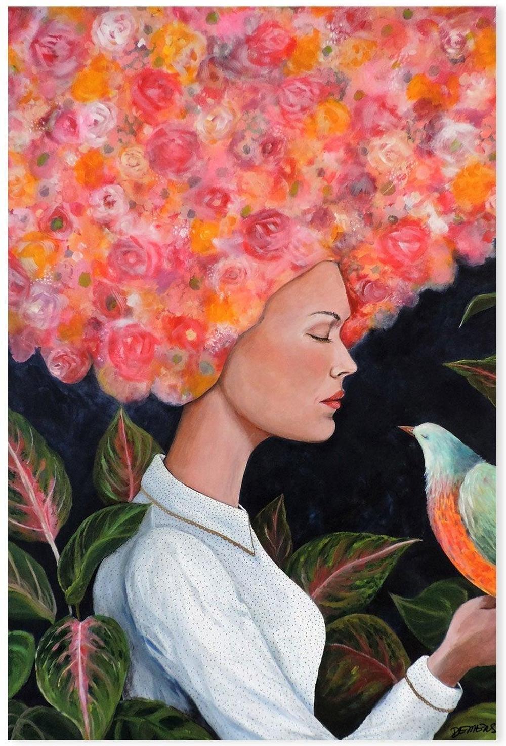 wall-art-print-canvas-poster-framed-When The Student Is Ready, The Master Appears-by-Sylvie Demers-Gioia Wall Art