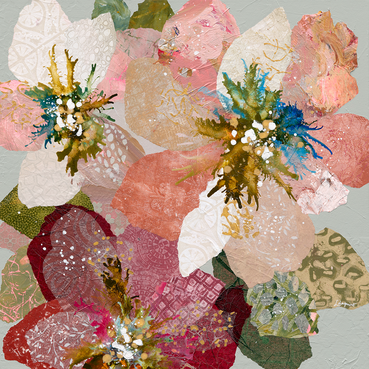 wall-art-print-canvas-poster-framed-When You Smile Like That , By Leanne Daquino-1