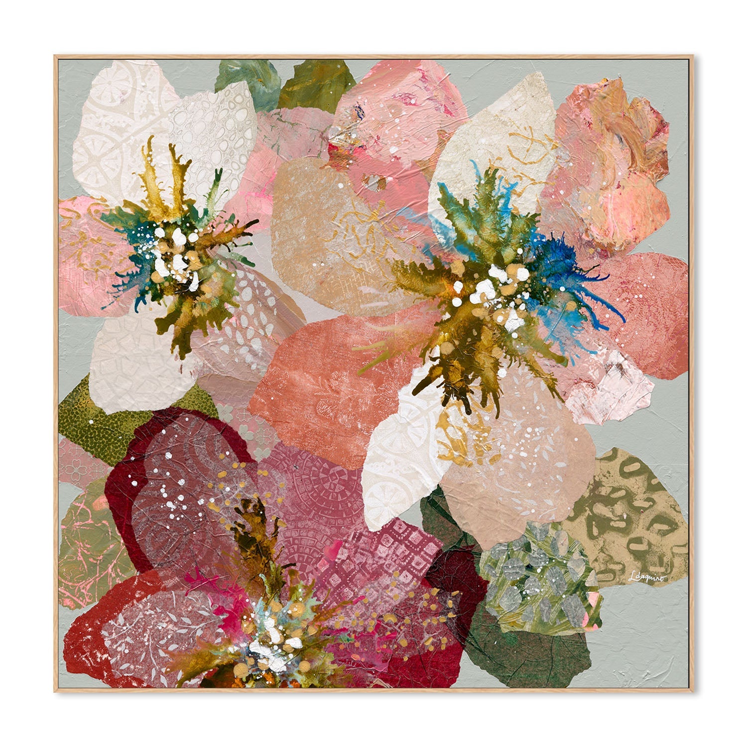 wall-art-print-canvas-poster-framed-When You Smile Like That , By Leanne Daquino-4