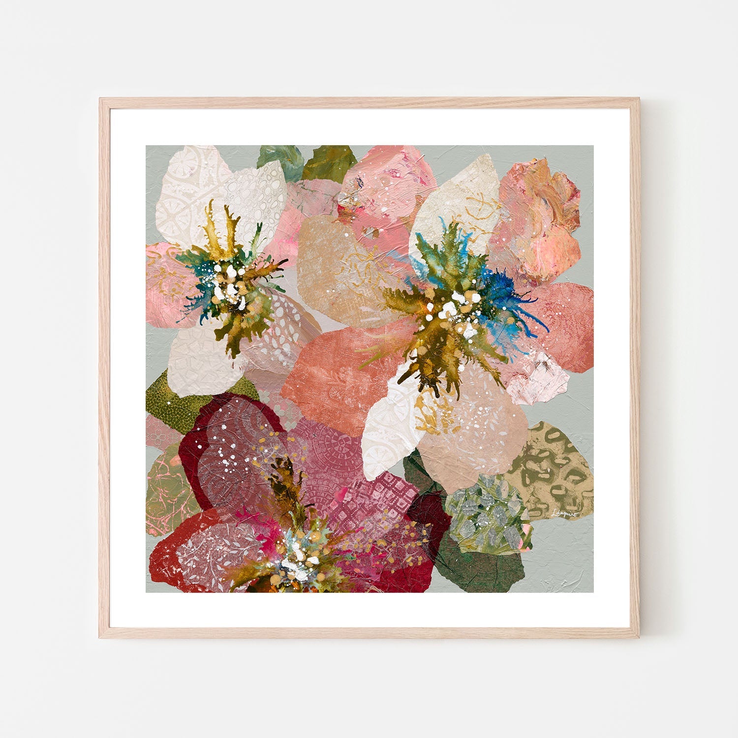 wall-art-print-canvas-poster-framed-When You Smile Like That , By Leanne Daquino-6