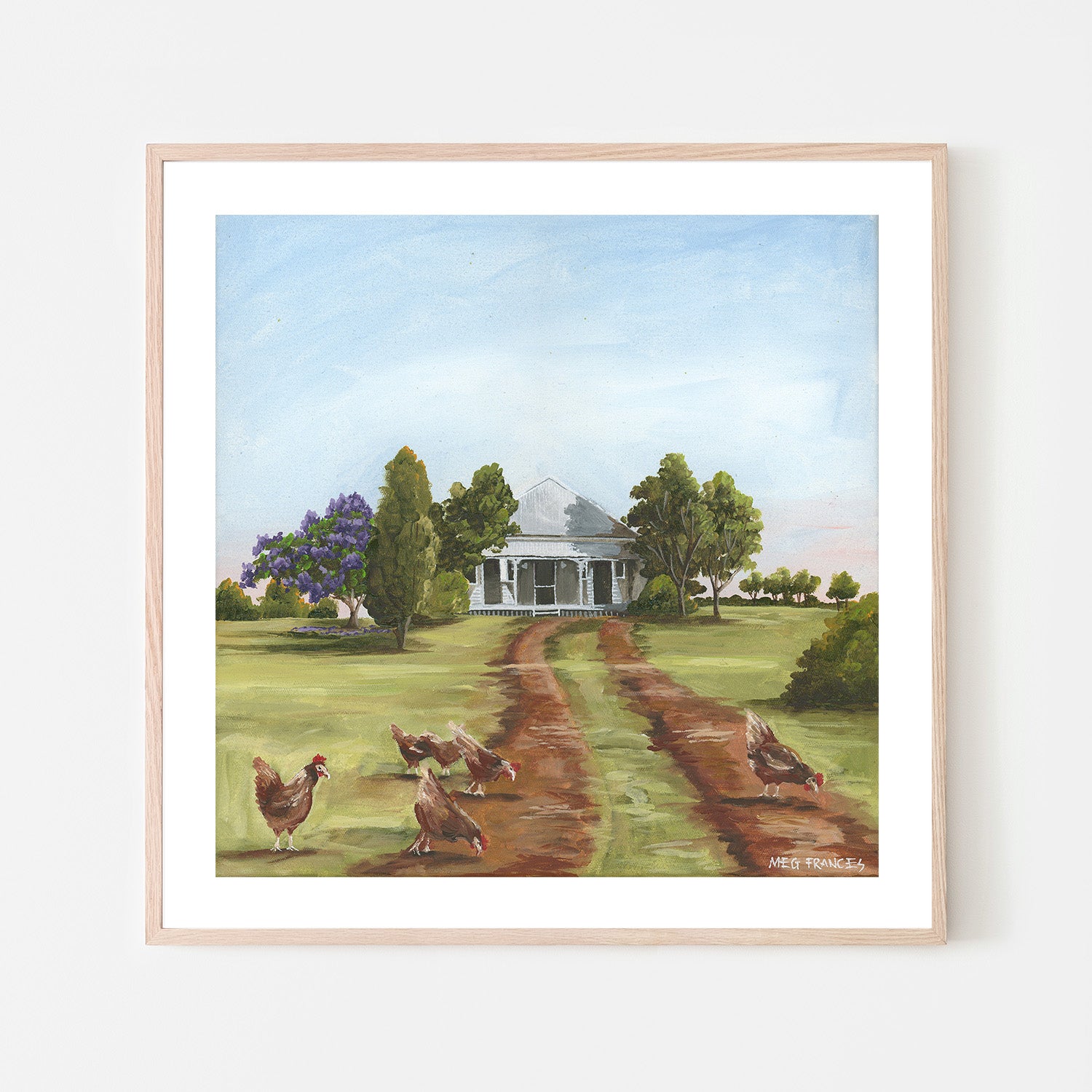 wall-art-print-canvas-poster-framed-Where I Belong , By Meg Frances-6