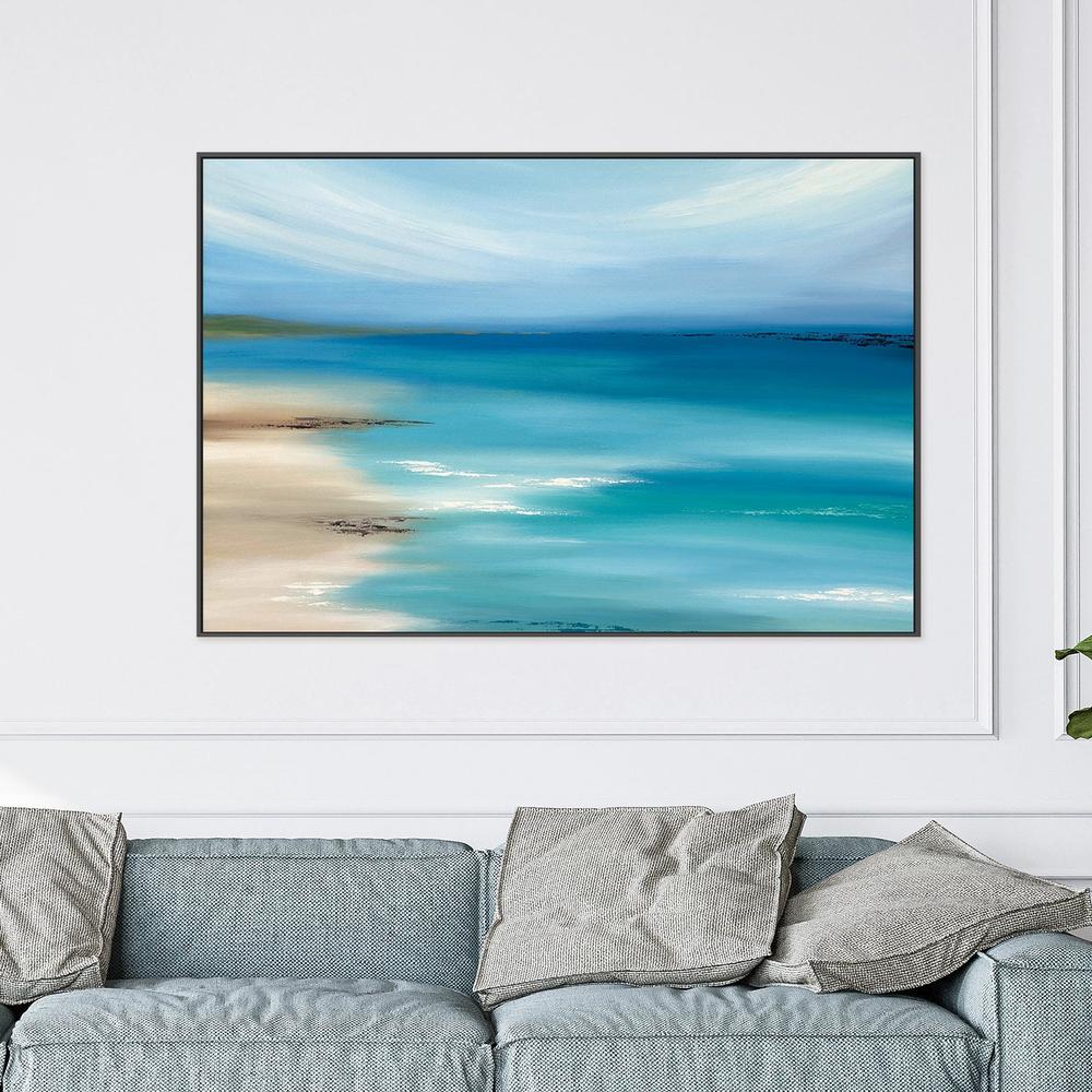 wall-art-print-canvas-poster-framed-Where Paradise Begins-2