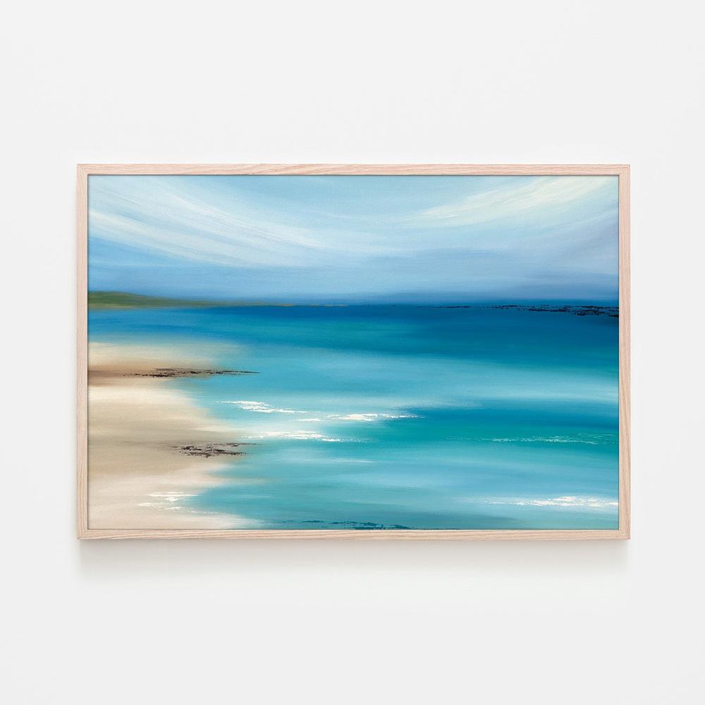 wall-art-print-canvas-poster-framed-Where Paradise Begins-6
