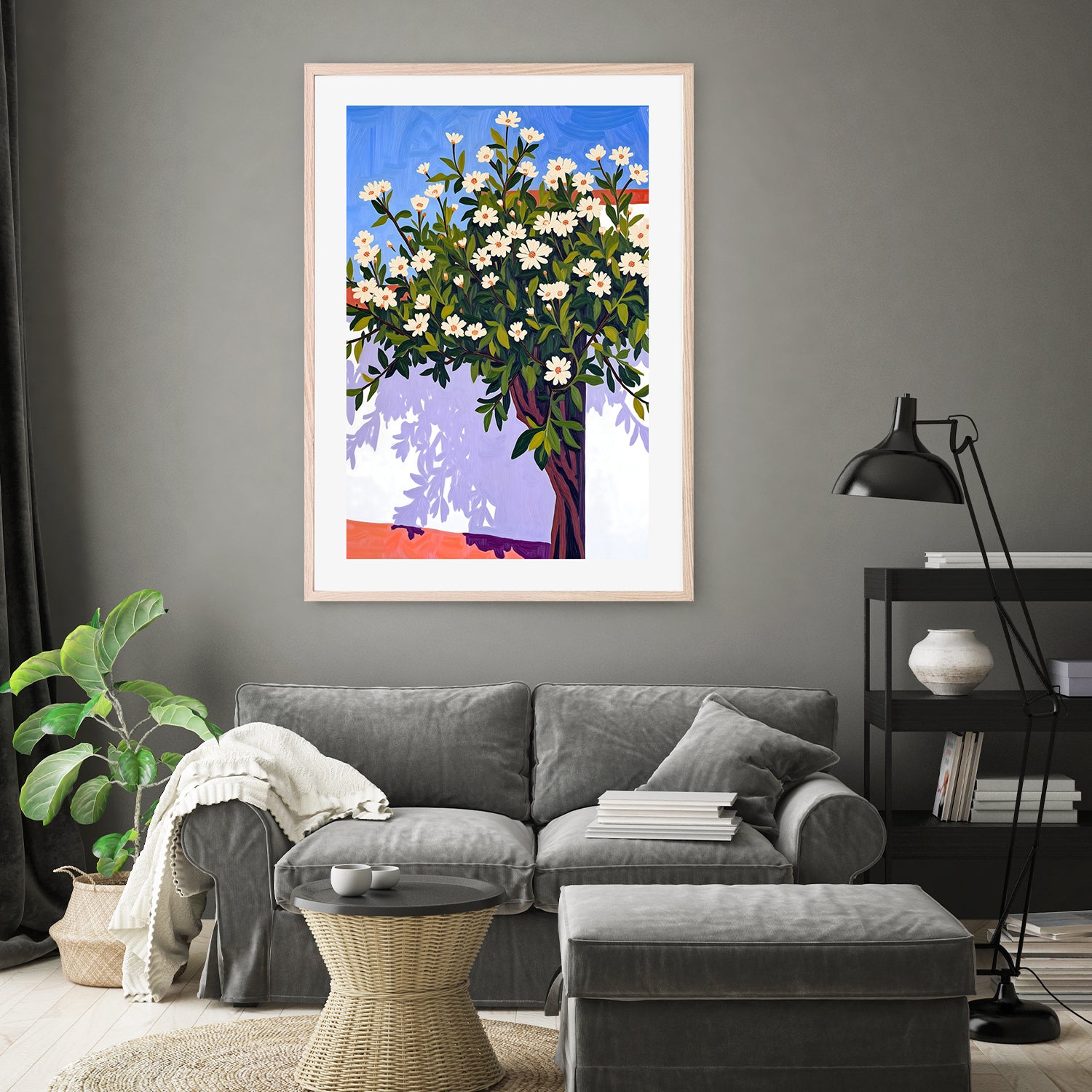 wall-art-print-canvas-poster-framed-Where Shadows Bloom-9