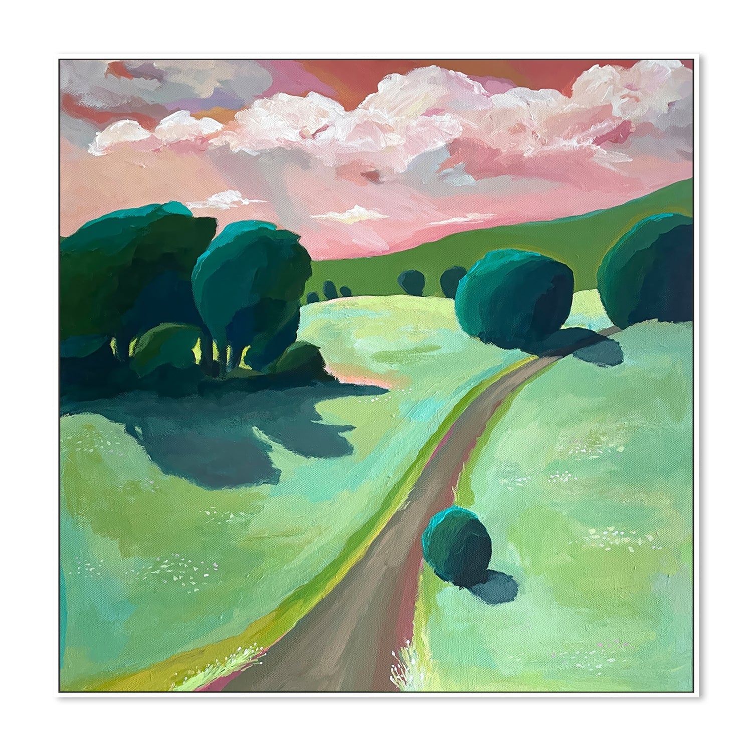 wall-art-print-canvas-poster-framed-Where She Feels Free , By Kelly Angelovic-5