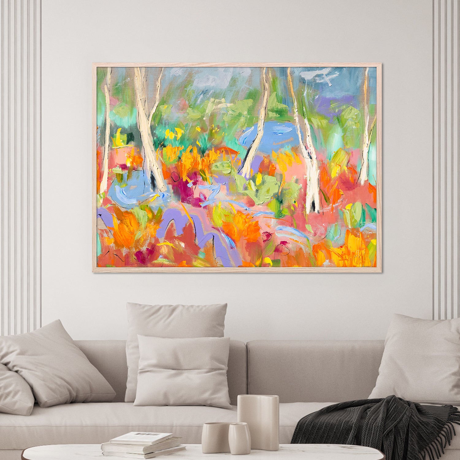 wall-art-print-canvas-poster-framed-Where the Birches Dance-7