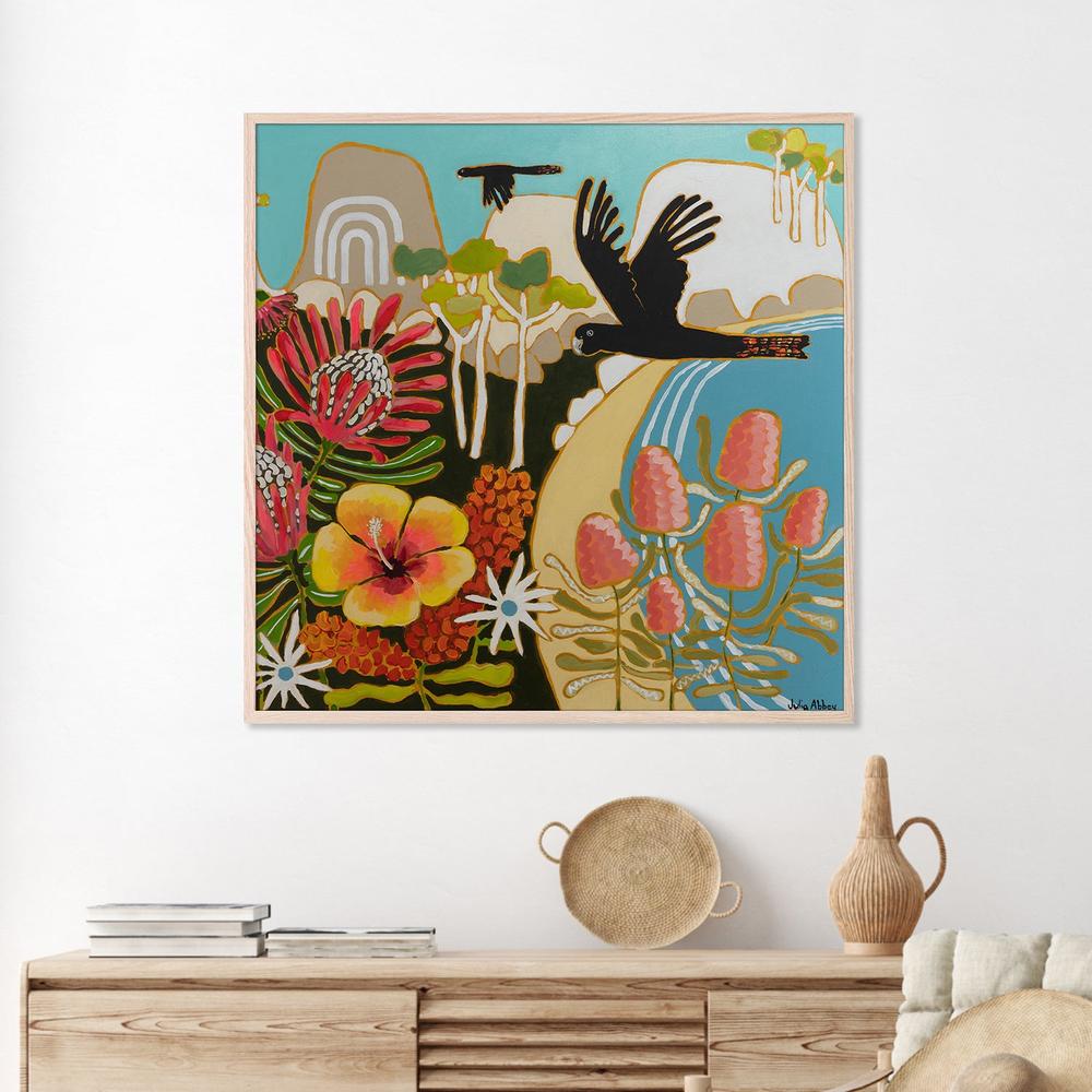 wall-art-print-canvas-poster-framed-Where the Bush Meets the Coast-7