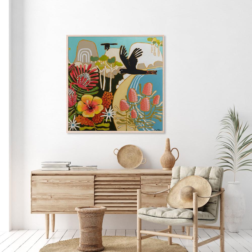 wall-art-print-canvas-poster-framed-Where the Bush Meets the Coast-8