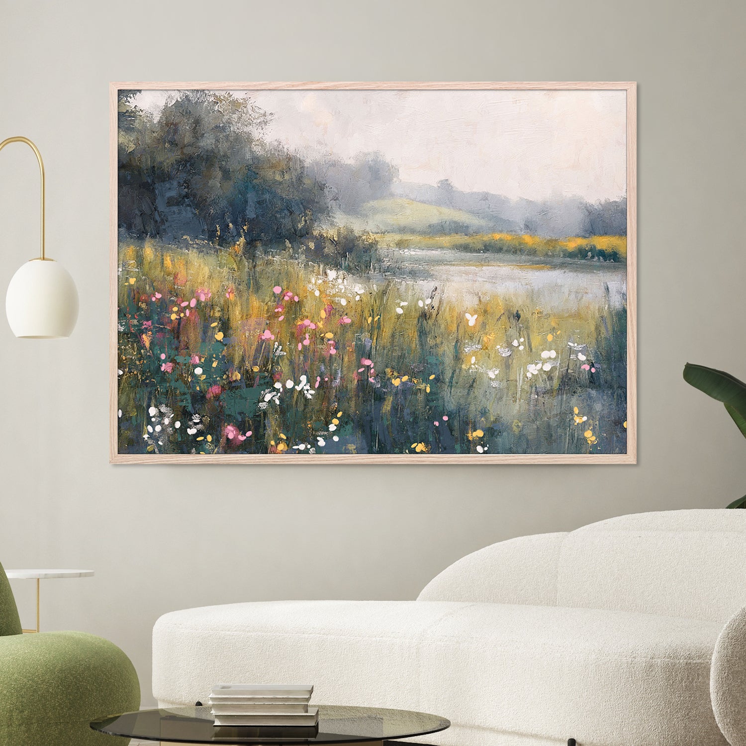 wall-art-print-canvas-poster-framed-Where the River Runs, Style A-7