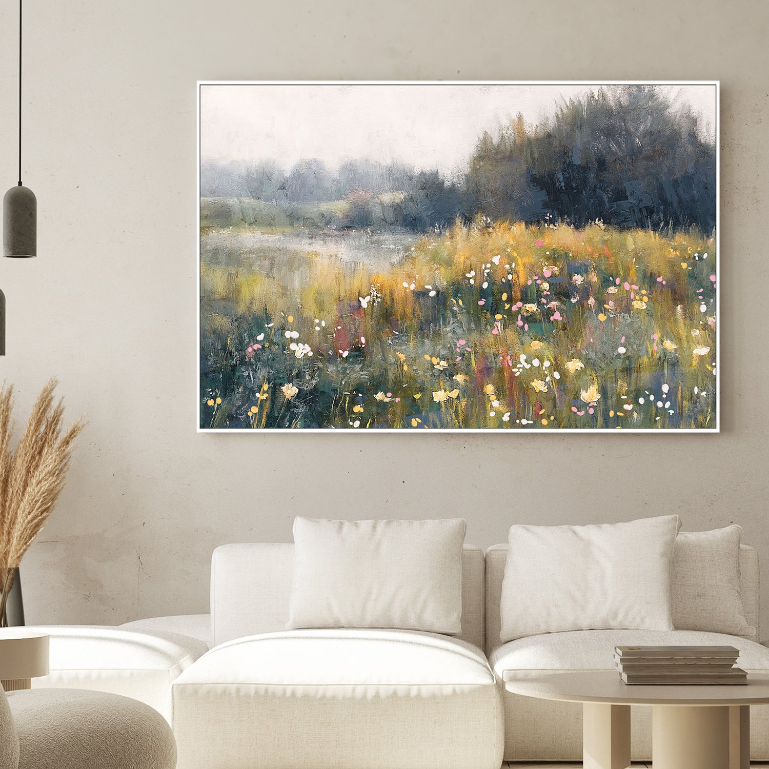 wall-art-print-canvas-poster-framed-Where the River Runs, Style B-2
