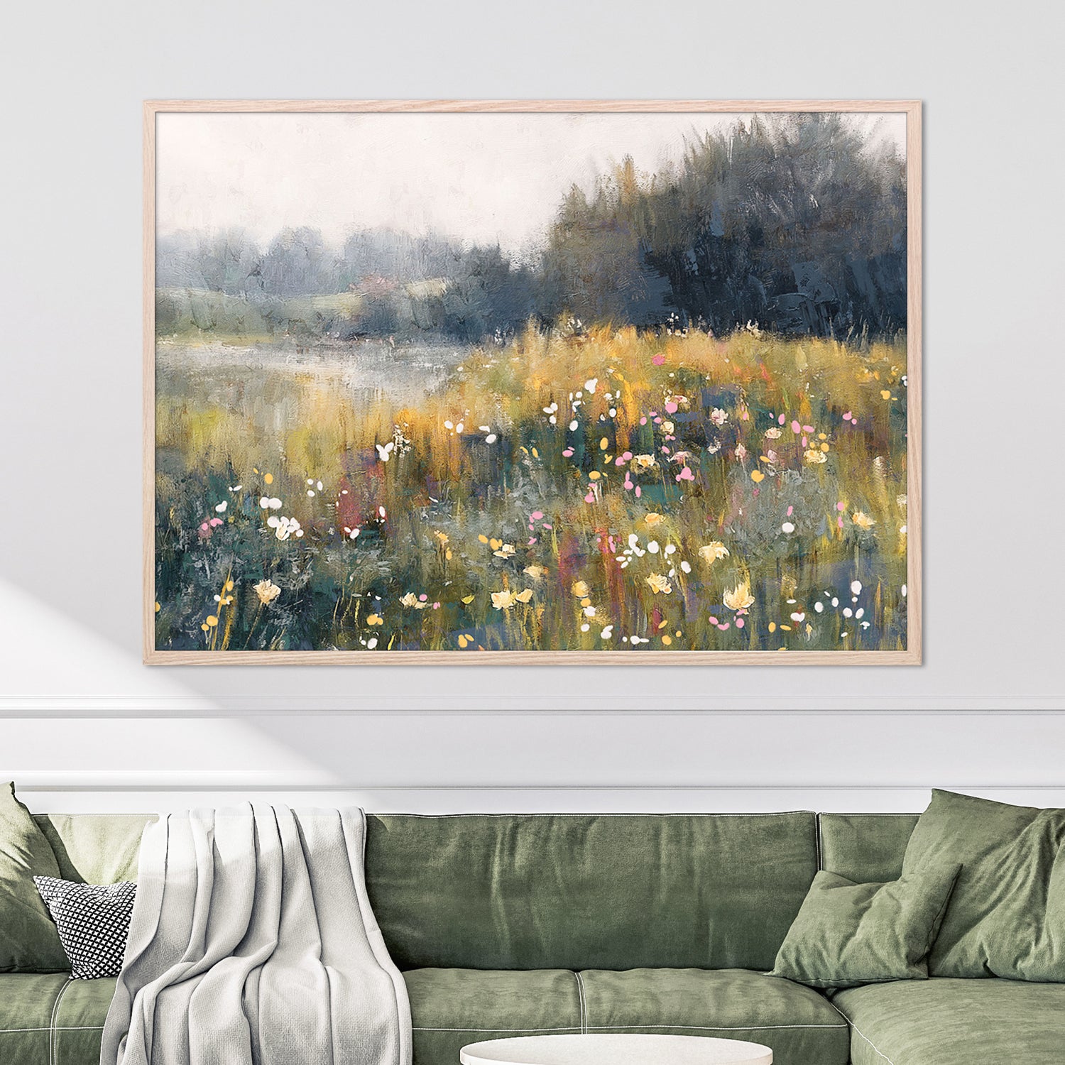 wall-art-print-canvas-poster-framed-Where the River Runs, Style B-7