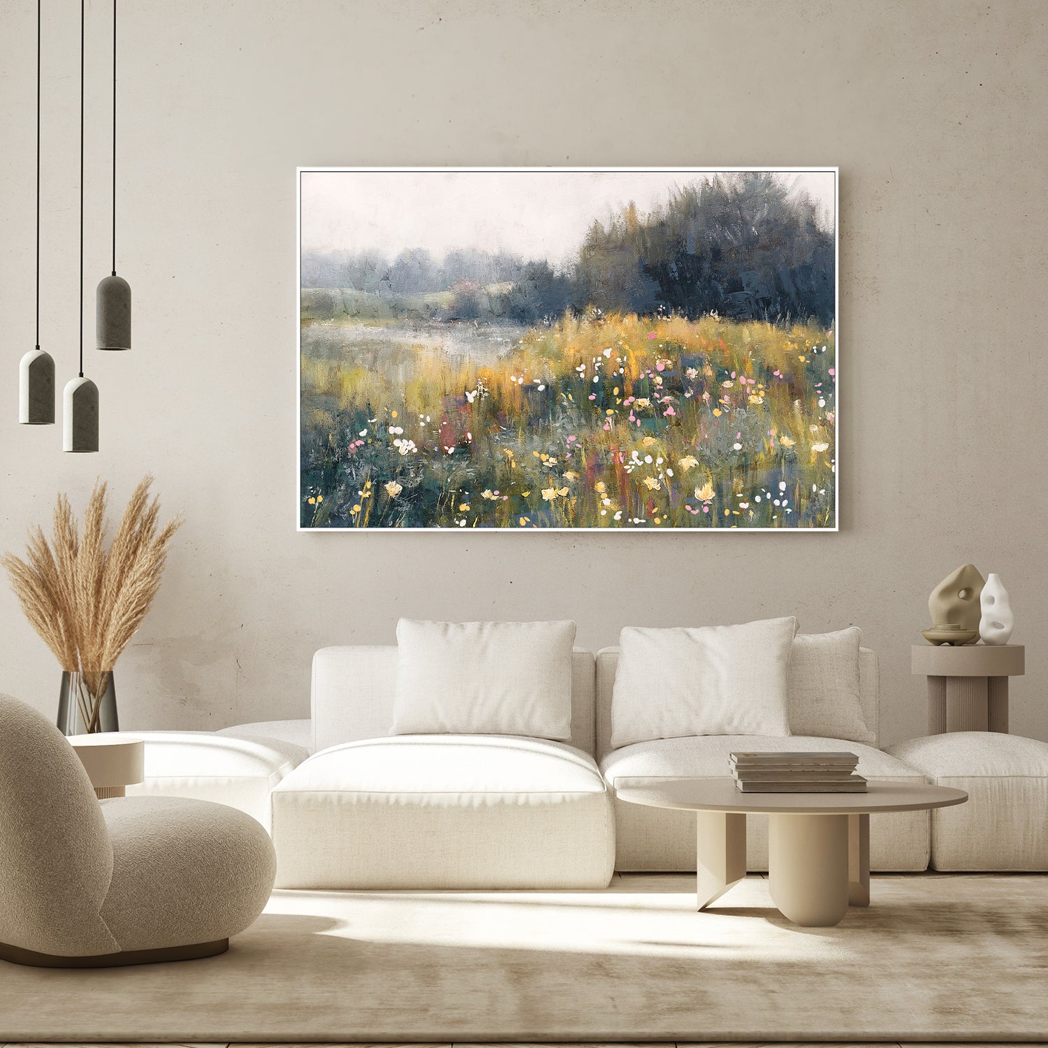 wall-art-print-canvas-poster-framed-Where the River Runs, Style B-9