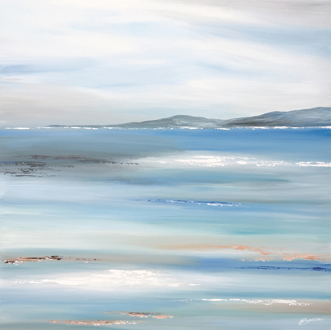 wall-art-print-canvas-poster-framed-Where Tranquility Flows , By Joanne Barnes-1