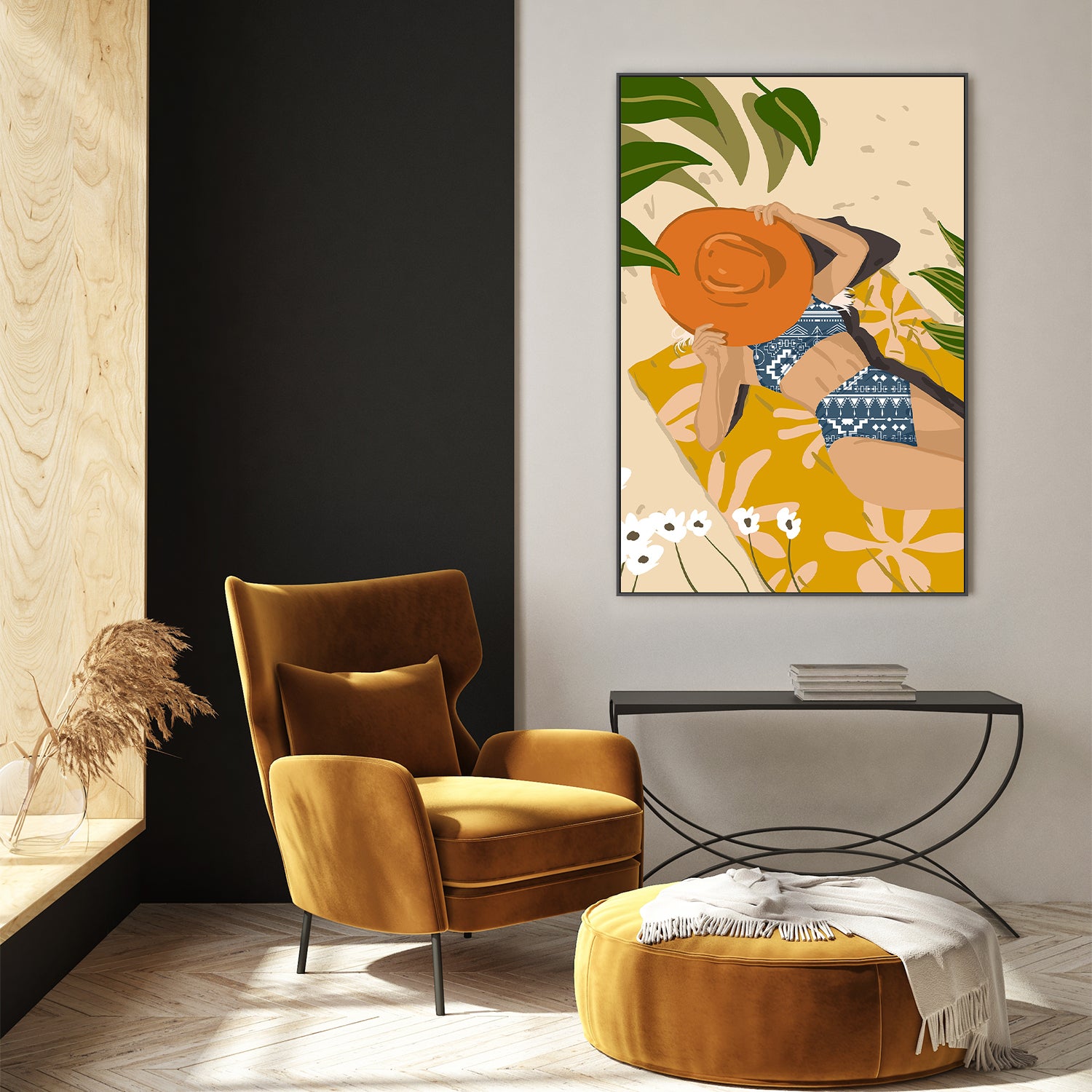 wall-art-print-canvas-poster-framed-Wherever You Go-7