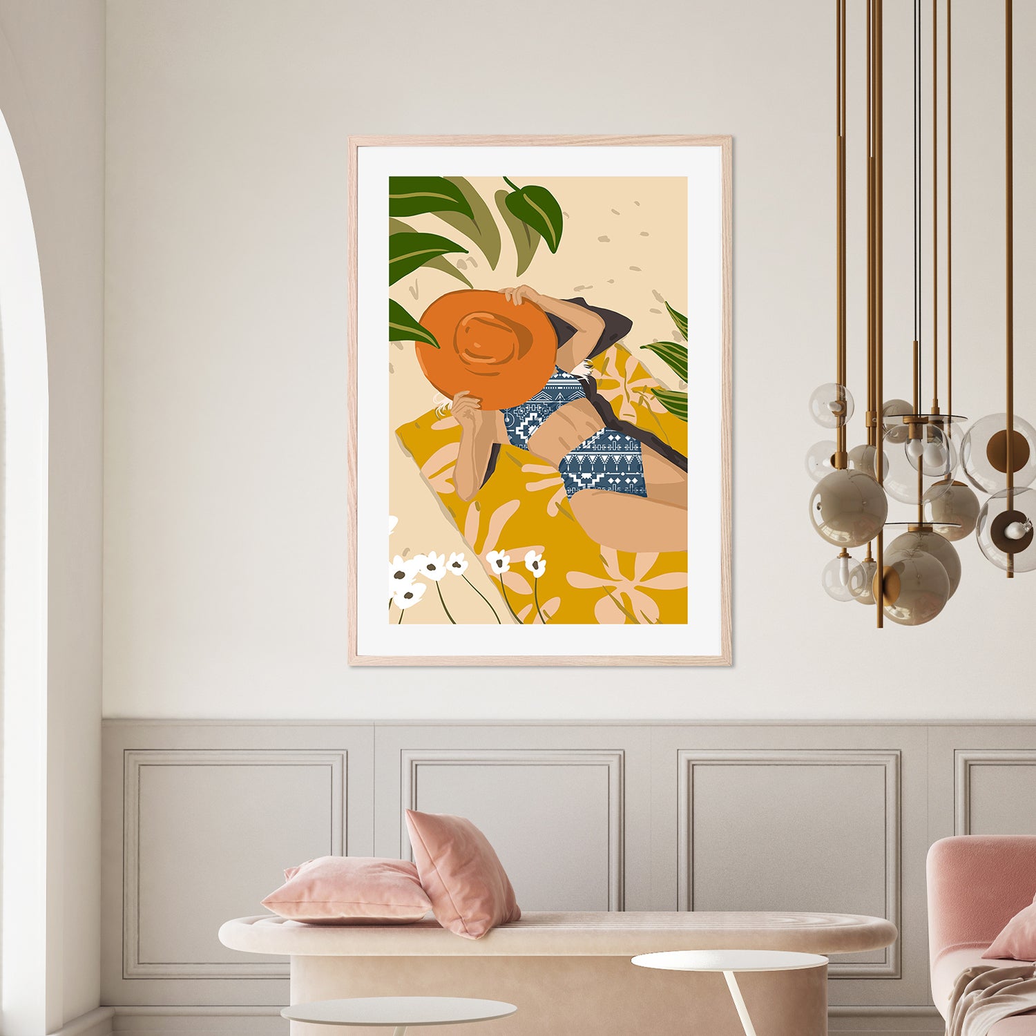 wall-art-print-canvas-poster-framed-Wherever You Go-8