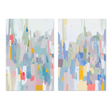 wall-art-print-canvas-poster-framed-Whimsical Cityscape, Style A & B, Set Of 2 , By Nikita Jariwala-GIOIA-WALL-ART