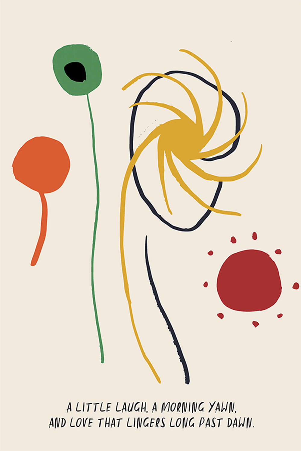 wall-art-print-canvas-poster-framed-Whimsical Sunrise-1