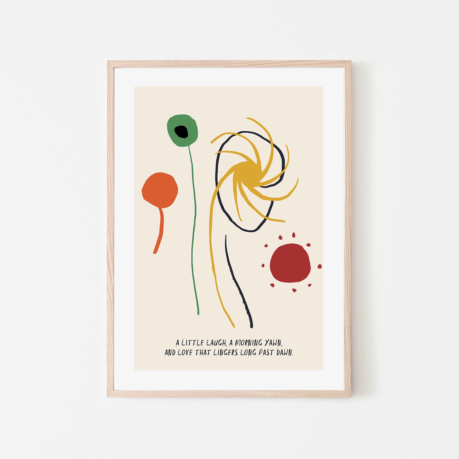 wall-art-print-canvas-poster-framed-Whimsical Sunrise-6