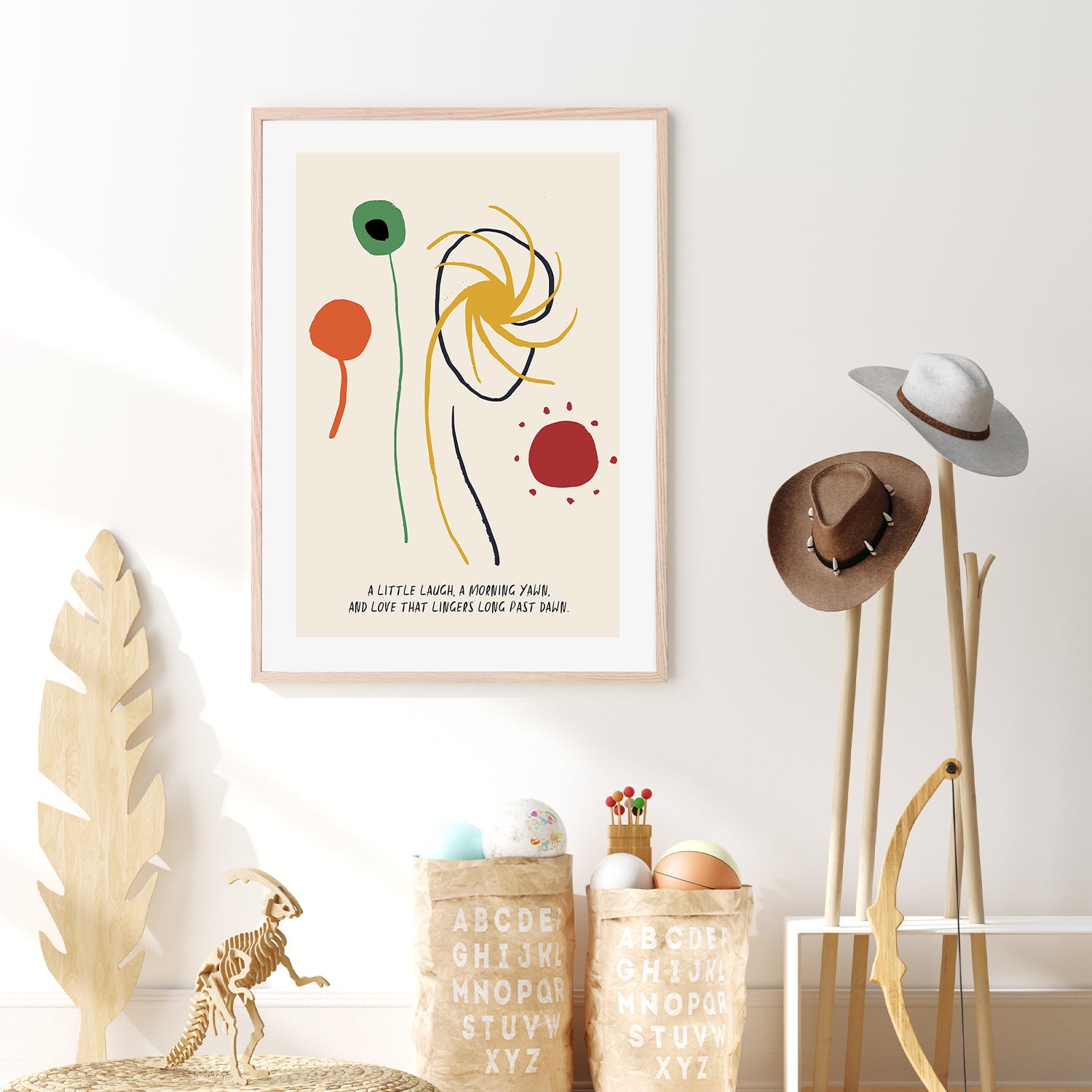 wall-art-print-canvas-poster-framed-Whimsical Sunrise-7