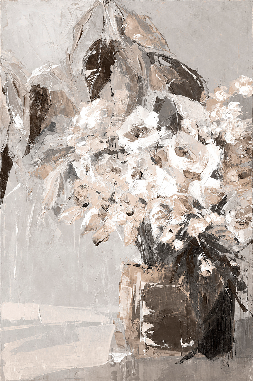 wall-art-print-canvas-poster-framed-Whirl Of Blossoms-1