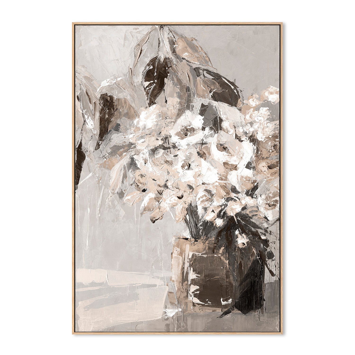 wall-art-print-canvas-poster-framed-Whirl Of Blossoms-4