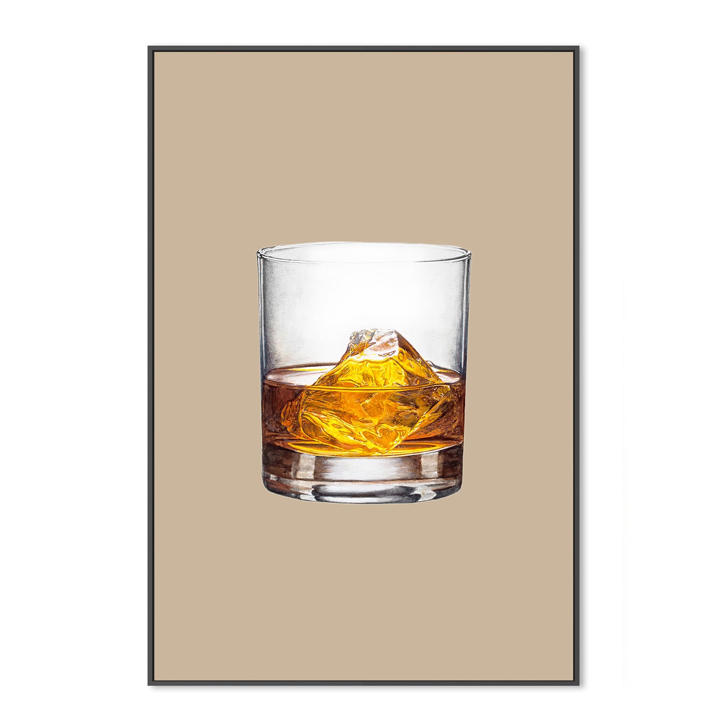 wall-art-print-canvas-poster-framed-Whiskey-3