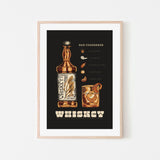 wall-art-print-canvas-poster-framed-Whiskey , By Rosalyn Gray-GIOIA-WALL-ART