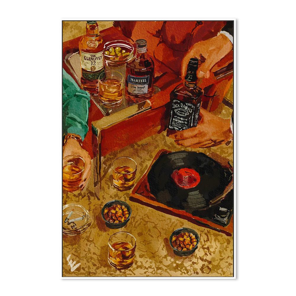 wall-art-print-canvas-poster-framed-Whiskey tasting-5