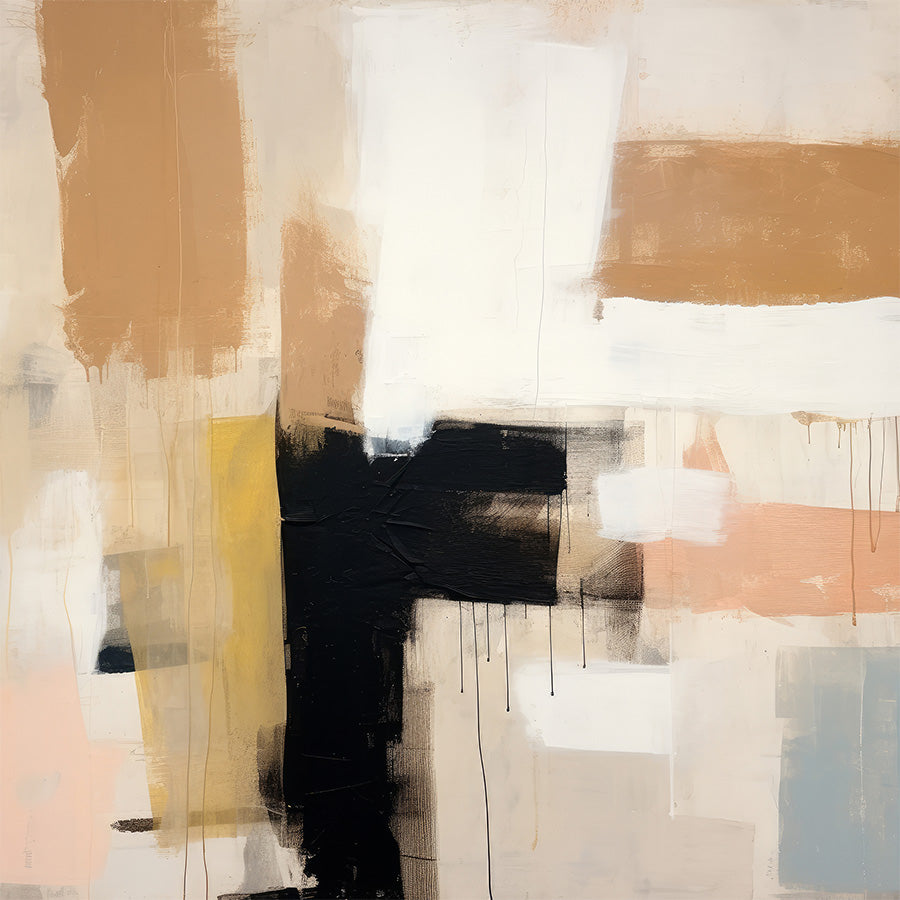 wall-art-print-canvas-poster-framed-Whispered Tones, Style A-1