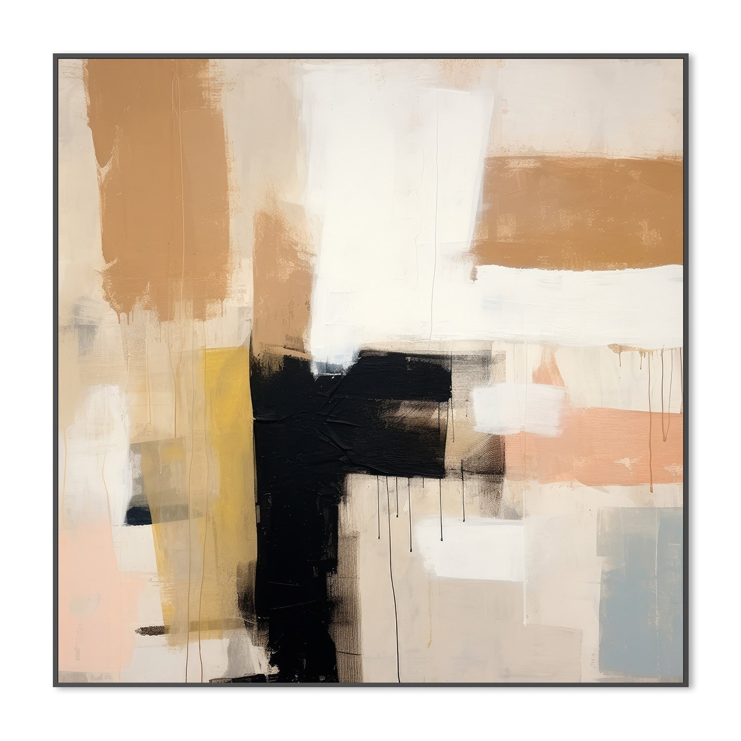 wall-art-print-canvas-poster-framed-Whispered Tones, Style A-3