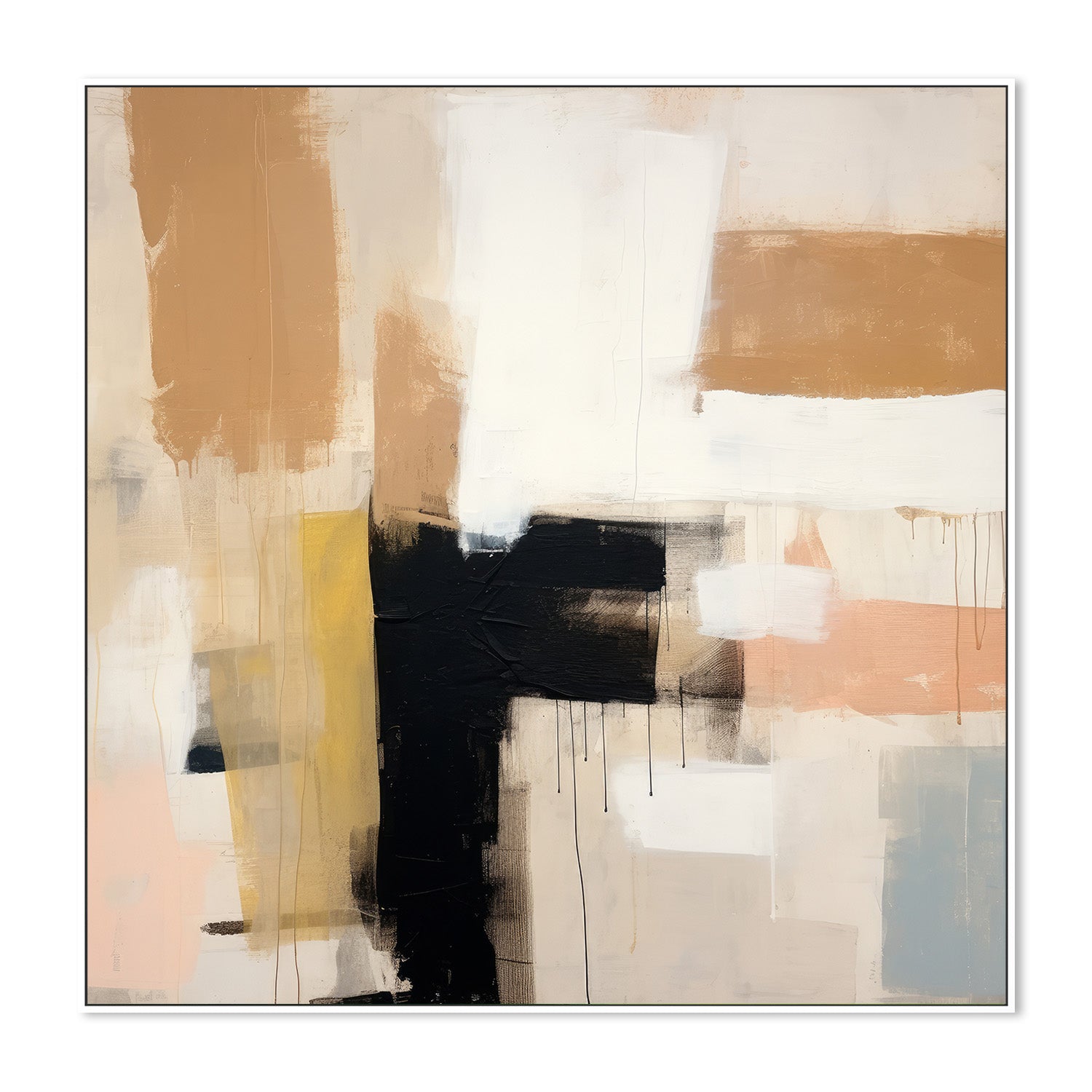 wall-art-print-canvas-poster-framed-Whispered Tones, Style A-5