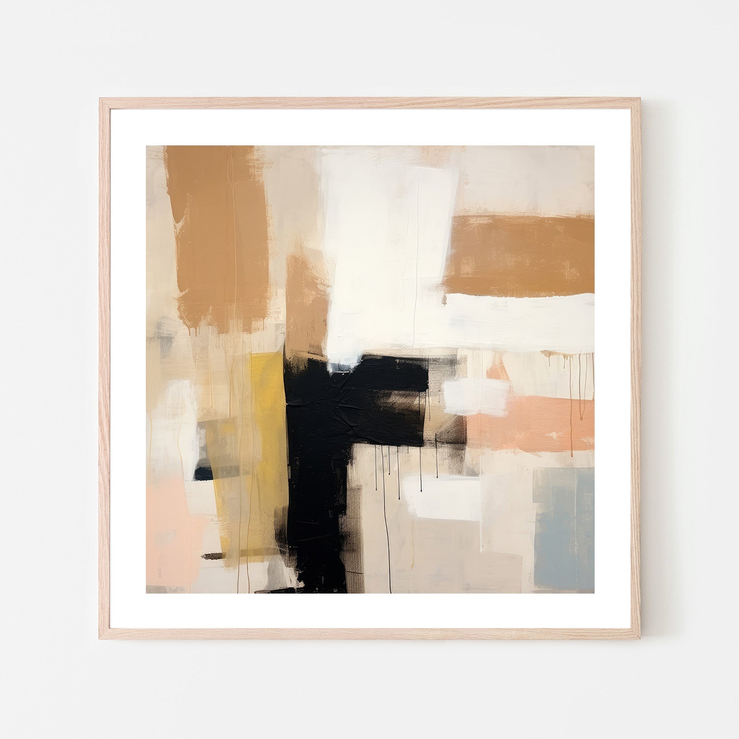 wall-art-print-canvas-poster-framed-Whispered Tones, Style A-6