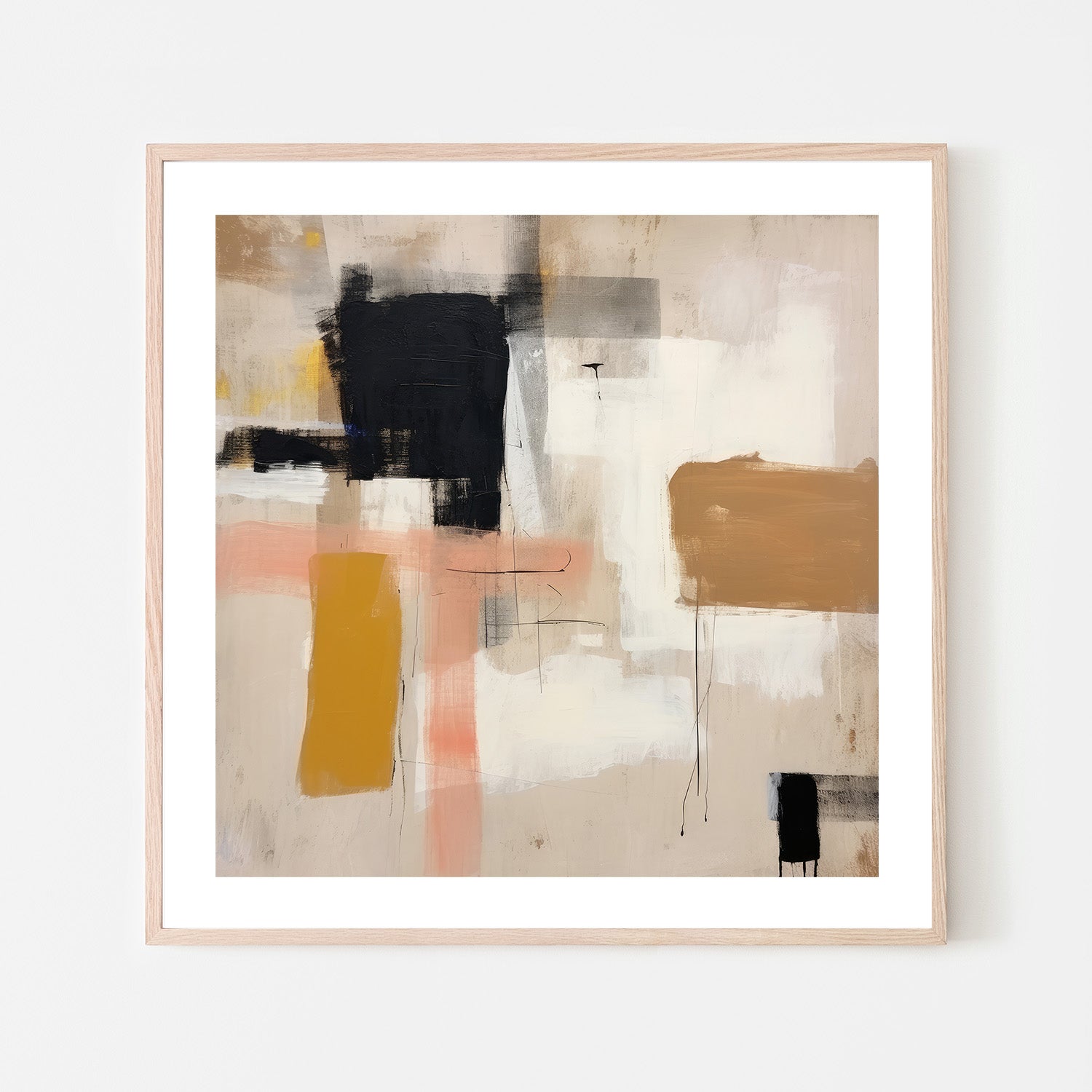 wall-art-print-canvas-poster-framed-Whispered Tones, Style B-6