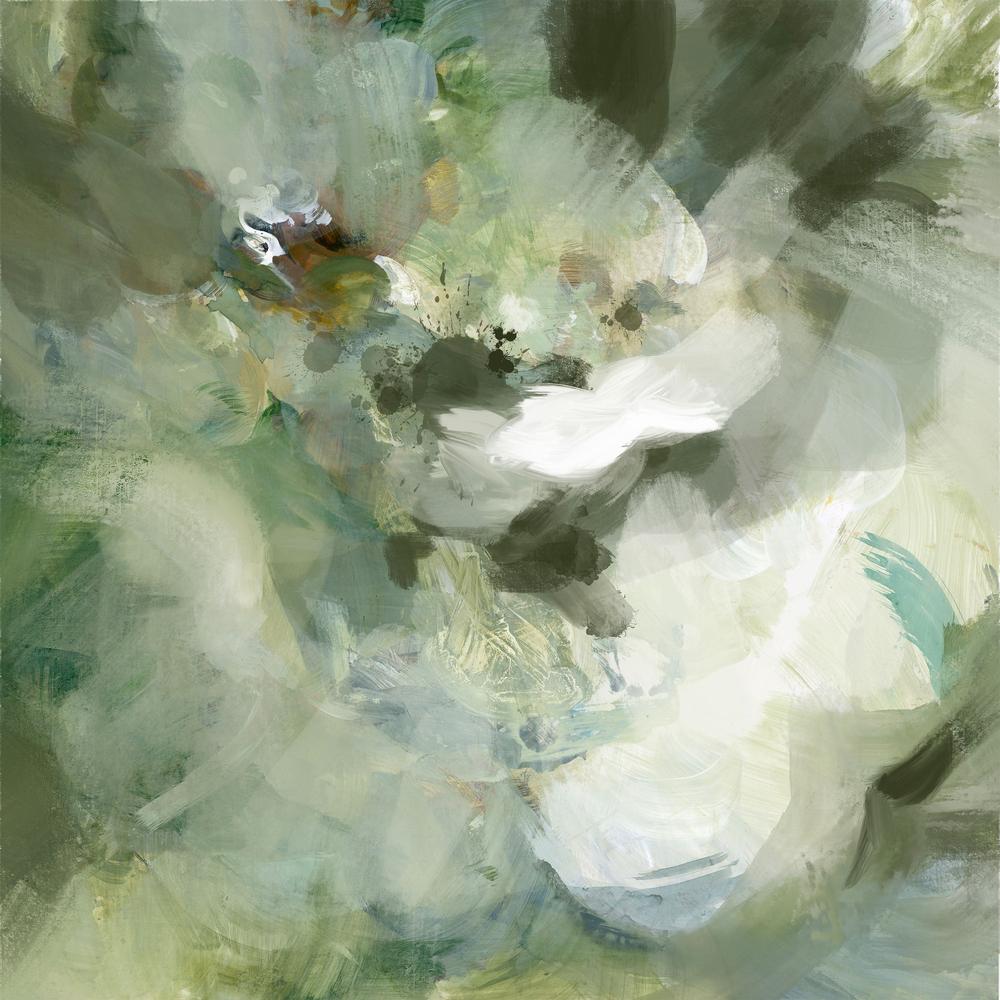 wall-art-print-canvas-poster-framed-Whispering Greens-1