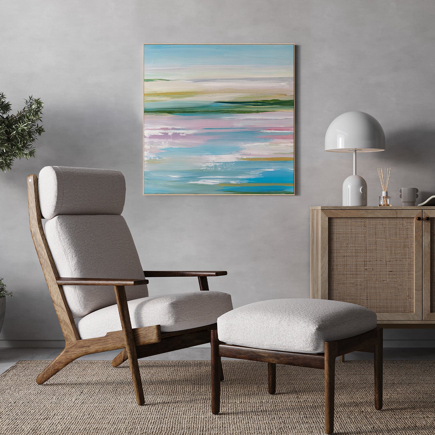 wall-art-print-canvas-poster-framed-Whispering Grove-7