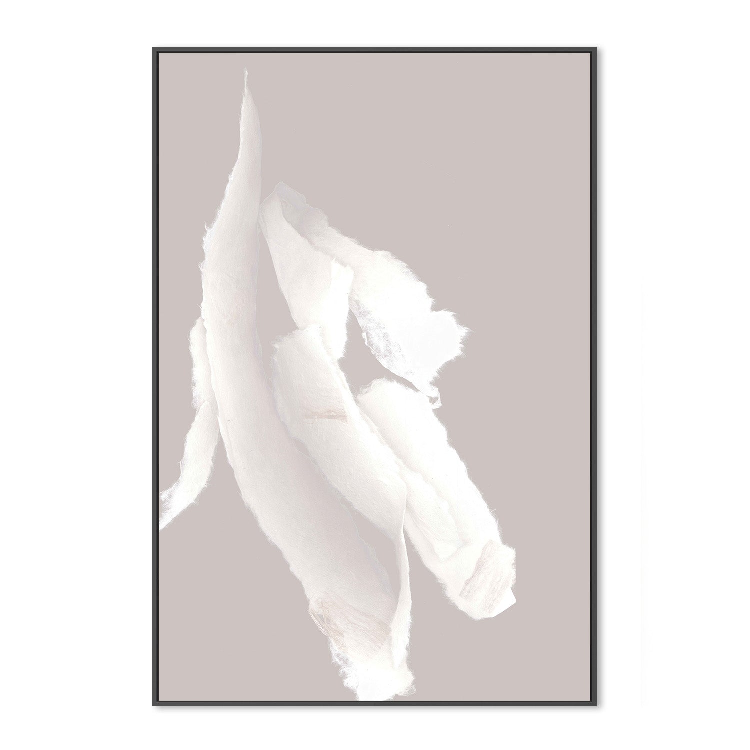 wall-art-print-canvas-poster-framed-Whispering Paper, Style A-3