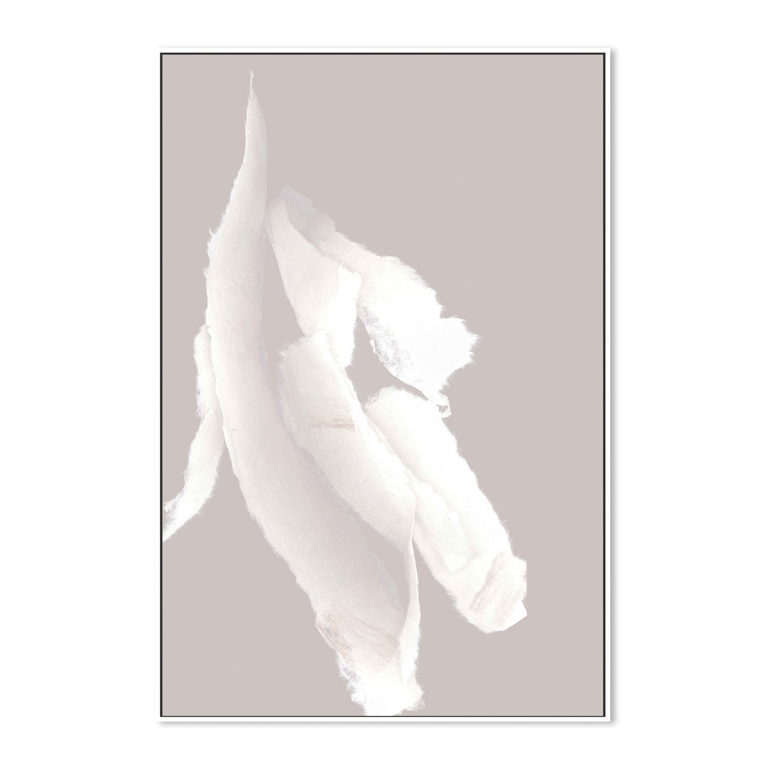 wall-art-print-canvas-poster-framed-Whispering Paper, Style A-5