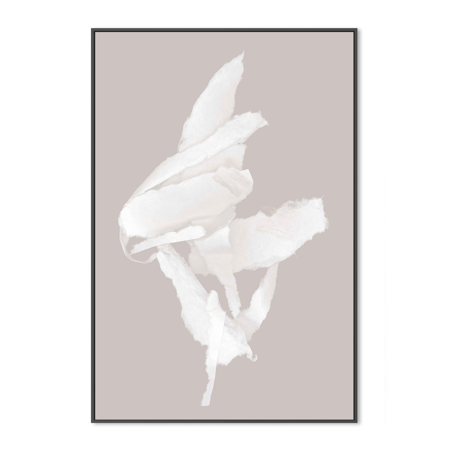 wall-art-print-canvas-poster-framed-Whispering Paper, Style B-3