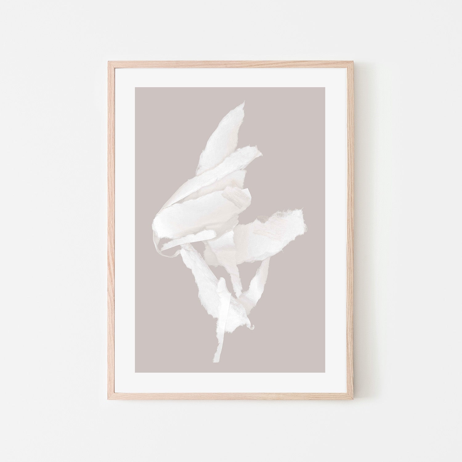 wall-art-print-canvas-poster-framed-Whispering Paper, Style B-6