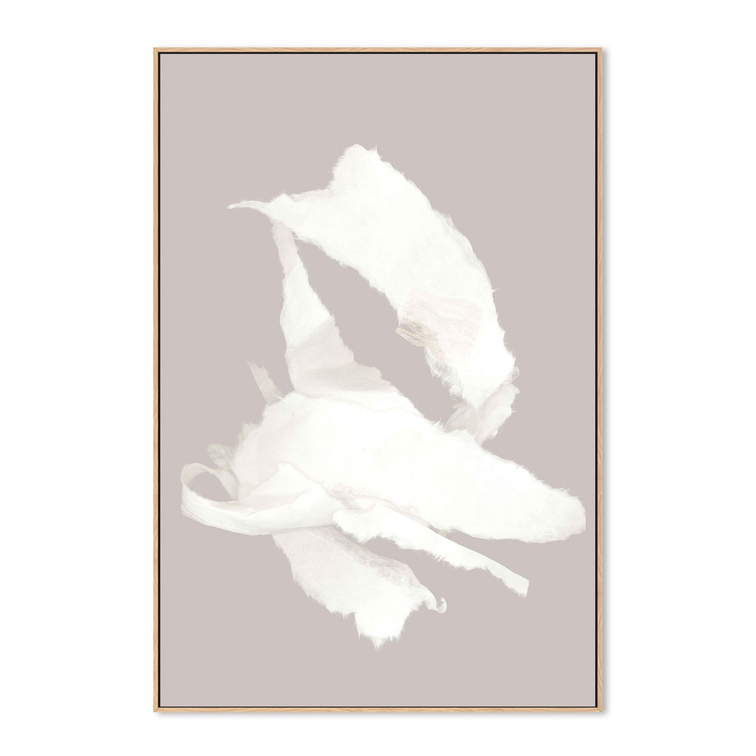 wall-art-print-canvas-poster-framed-Whispering Paper, Style C-4