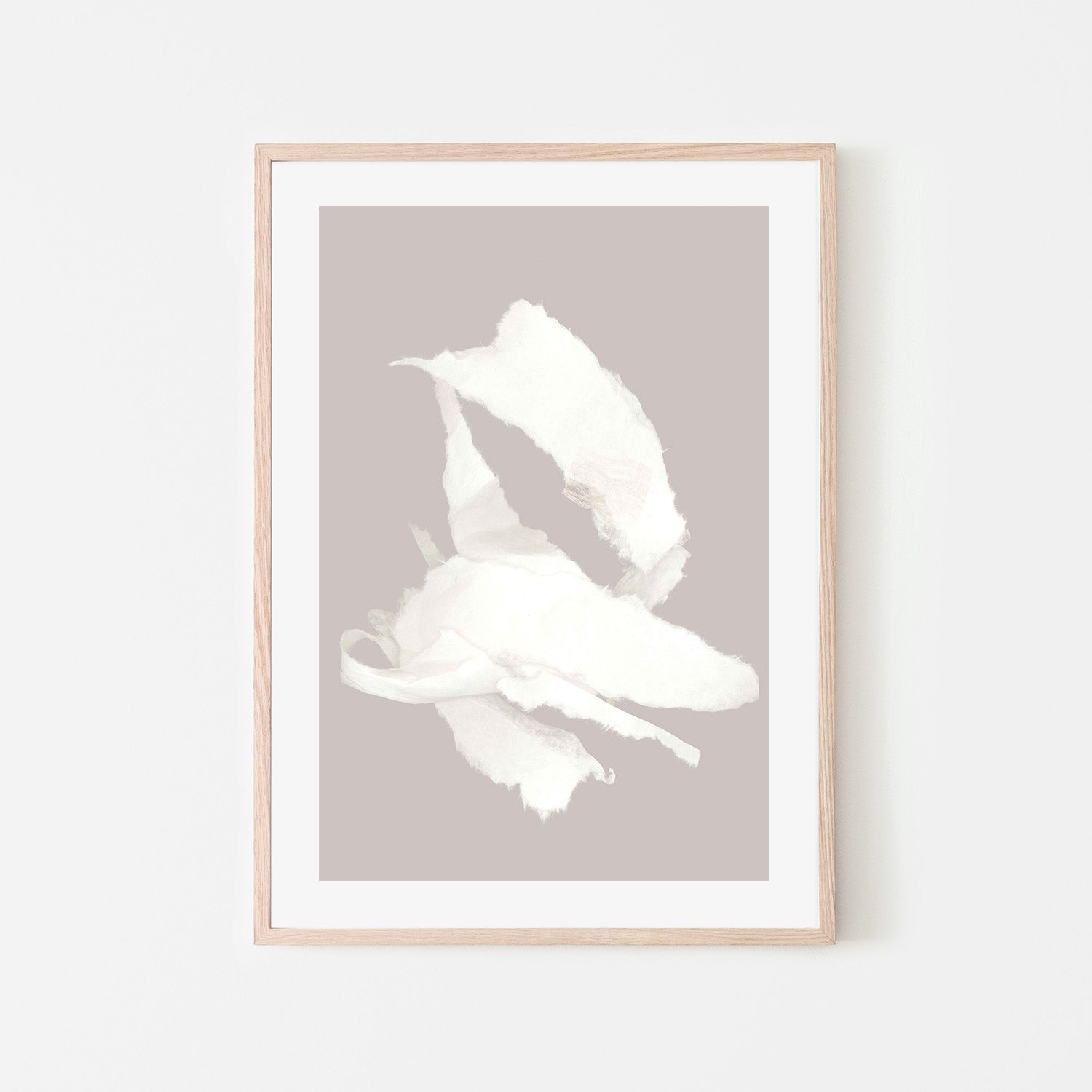 wall-art-print-canvas-poster-framed-Whispering Paper, Style C-6