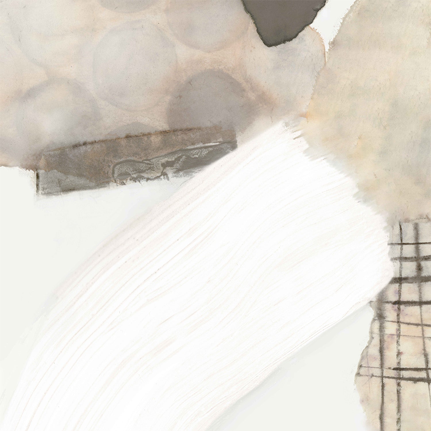 wall-art-print-canvas-poster-framed-Whispers of Soft Textures-1