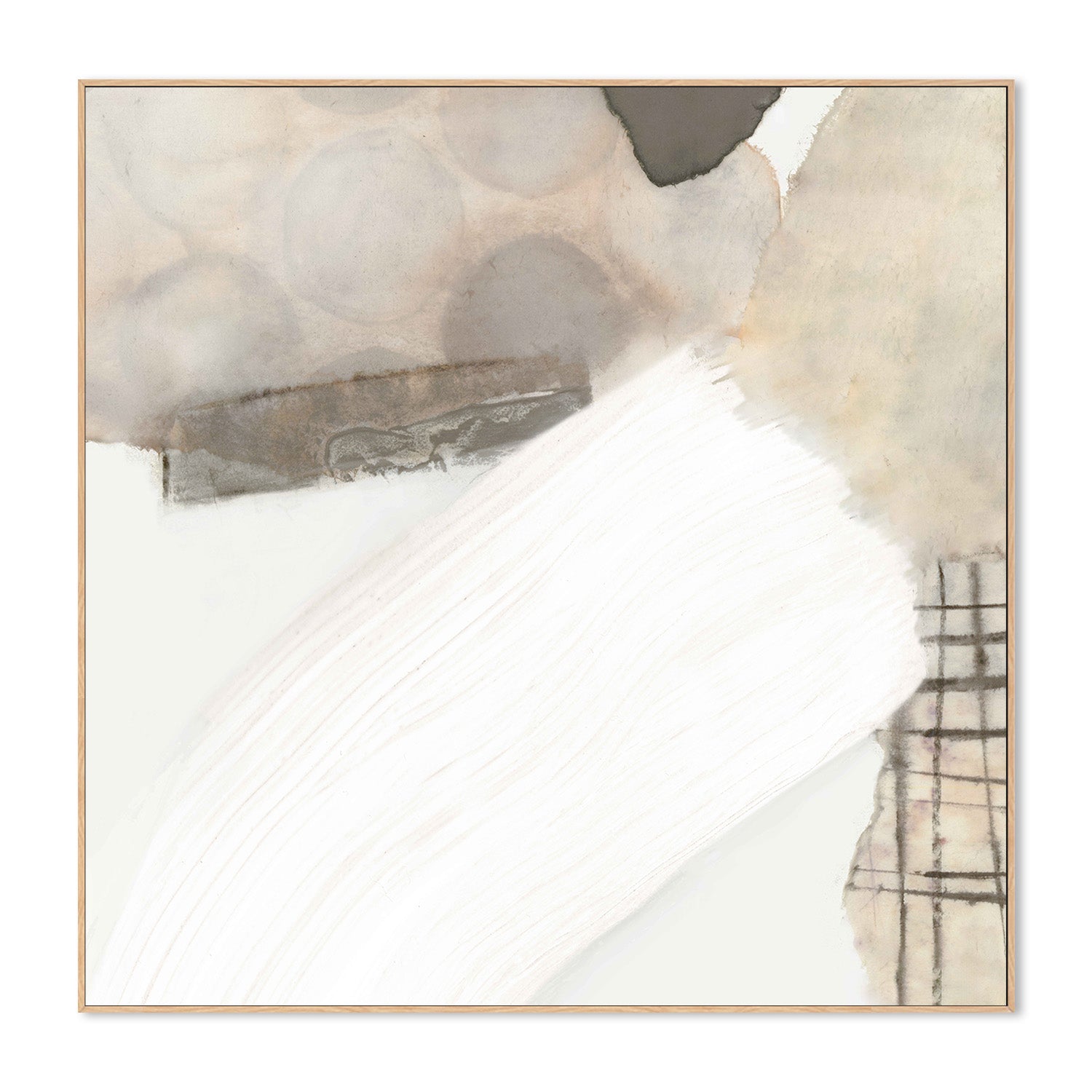 wall-art-print-canvas-poster-framed-Whispers of Soft Textures-4