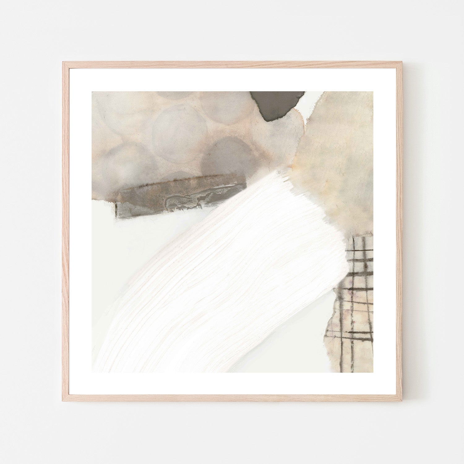 wall-art-print-canvas-poster-framed-Whispers of Soft Textures-6