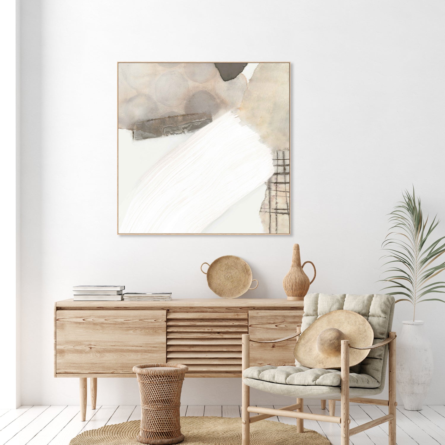 wall-art-print-canvas-poster-framed-Whispers of Soft Textures-7