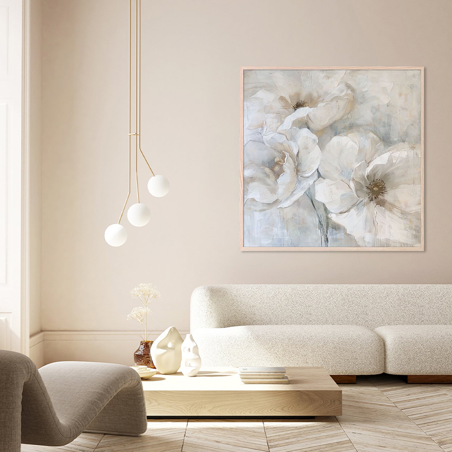 wall-art-print-canvas-poster-framed-Whispers of Spring, Style A-9